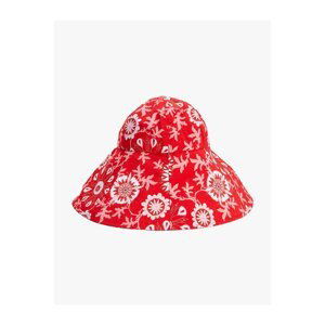 Koton Floral Bucket Hat - Tuba Unsal X