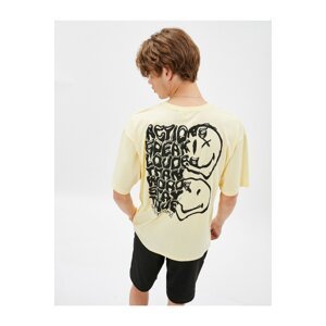Koton Smileyworld® T-Shirt Crew Neck Licensed Printed