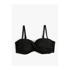 Koton Push Up Bikini Tops, Padded Underwire with Detachable Straps