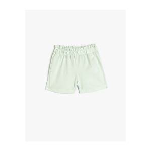 Koton Basic Shorts with Elastic Waist, Cotton