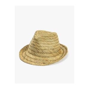 Koton Straw Fedora Hat