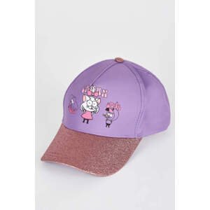 DEFACTO Girl King Şakir Licensed Printed Cap Hat