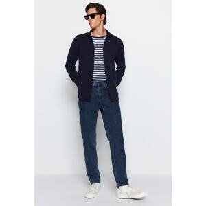 Trendyol Navy Blue Men's Essential Fit Jeans Jeans Pants