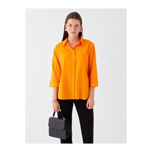 LC Waikiki Plain, Tight-fitting Women's Shirt