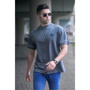 Madmext Men's Smoky T-Shirt 5355