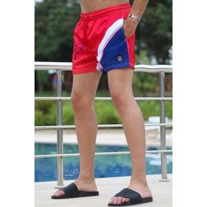 Madmext Red Men's Swim Shorts 4265