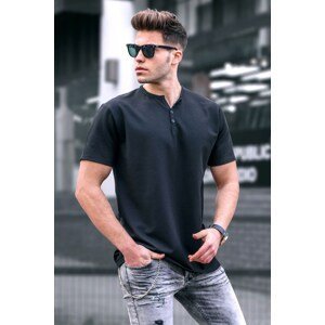 Madmext Black Oversize T-shirt 5375