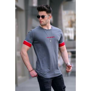 Madmext Men's Smoky T-Shirt 4977