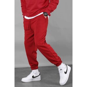 Madmext Claret Red Basic Regular Fit Men's Sweatpants