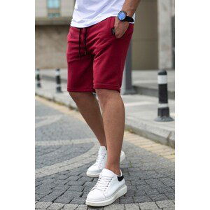 Madmext Claret Red Men's Regular Fit Shorts 4842