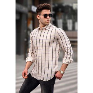 Madmext Lilac Men's Shirt 4938