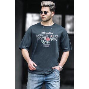 Madmext Men's Smoky T-Shirt 4971