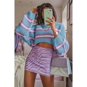 Madmext Mad Girls Lilac Sweater