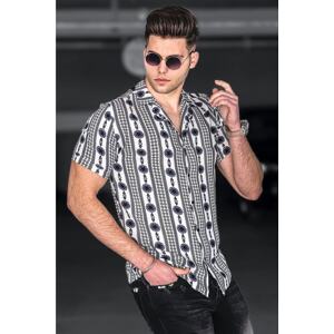 Madmext Smoky Men's Shirt 4930