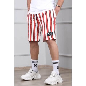 Madmext Men's Red Shorts - 2915