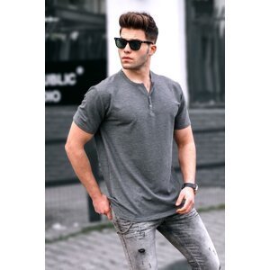 Madmext Anthracite Oversize T-shirt 5375