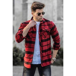 Madmext Red Lumberjack Shirt 4950