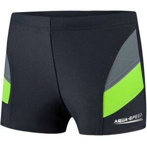AQUA SPEED Dětské plavecké šortky Andy Pattern 38