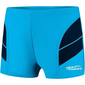 Dětské plavecké šortky AQUA SPEED Andy Pattern 24