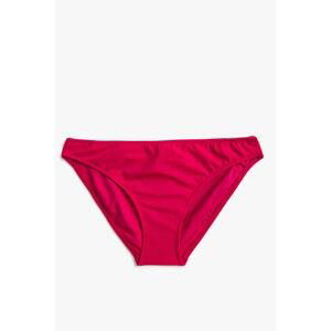 Koton Women's Fuchsia Bikini Bottom