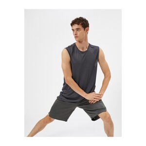 Koton Athletic Tank Tops, Basic Sleeveless, Crew Neck