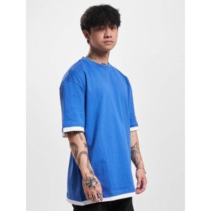 Pánské tričko DEF Visible Layer - modro/bílé