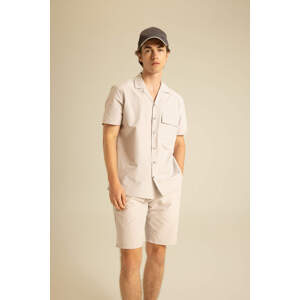 DEFACTO Regular Fit Discovery Licensed Short Sleeve Shirt