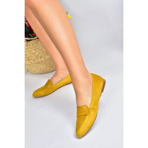 Fox Shoes Mustard Women's Shoes