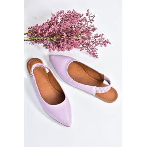 Fox Shoes Lilac Daily Women's Flat Shoes