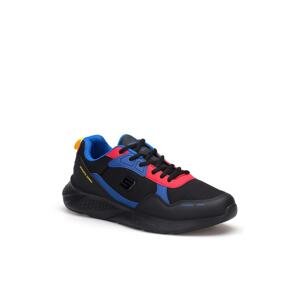 DARK SEER Men's Black Sax Sneakers