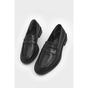 Marjin Women's Loafer Casual Shoes Celas Black