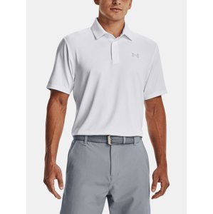 Under Armour Tričko UA Playoff 3.0 Polo-WHT - Pánské