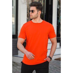 Madmext Men's Orange T-Shirt 4951