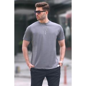 Madmext Smoky Regular Fit Men's Basic T-Shirt 6131