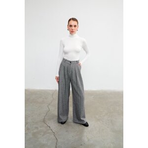 VATKALI Stamped palazzo trousers