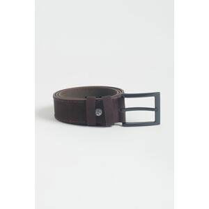 ALTINYILDIZ CLASSICS Men's Brown Patterned Denim Belt