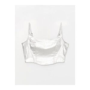 LC Waikiki U-Neck Straight Strap Women's Bustier