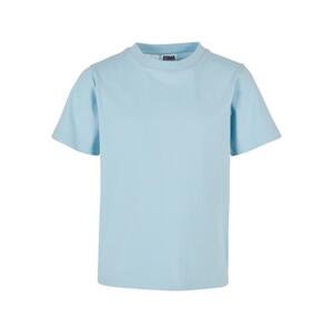 Chlapecké organické základní tričko 2-balení oceánově modrá/bílá