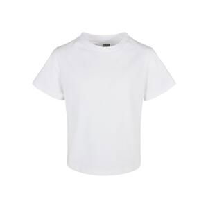 Dívčí tričko Basic Box bílé