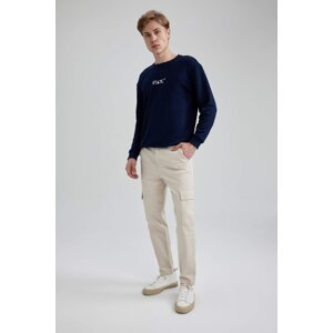 DEFACTO Relax Fit Cargo Pocket Trousers