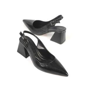 Capone Outfitters Soft Padded Sole Women's Heeled Shoes