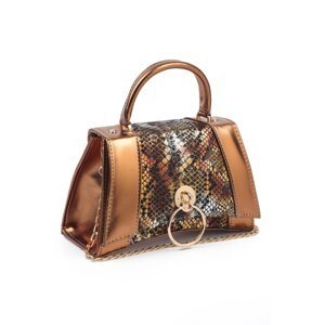 Capone Outfitters Capone Savonita Gold Women's Bag