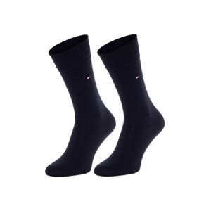 Tommy Hilfiger Man's 2Pack Socks 371111 Navy Blue