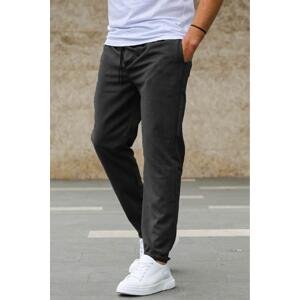 Madmext Dark Anthracite Jogger Trousers 4242