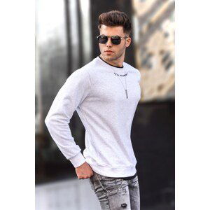 Madmext Carmelange Regular Fit Basic Sweatshirt 5894