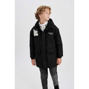 DEFACTO Boy Water Repellent Hooded Puffer Jacket