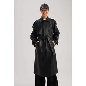 DEFACTO Waterproof Regular Fit Woven Trench Coat