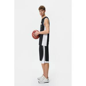 Koton Men's Black Shorts & Bermuda