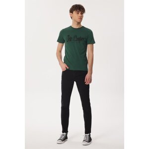 Lee Cooper Men's T-shirt Green