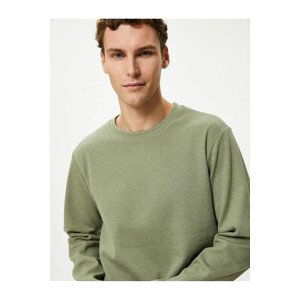 Koton Men's Sweater Green 4wam70188mk